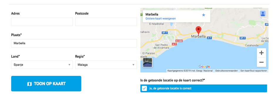 locatie particulier